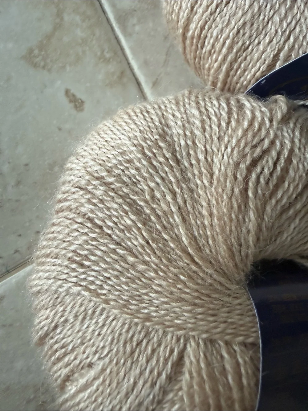 Victoria by Bremont Alpaca/Silk Yarn- 2 Skeins Taupe
